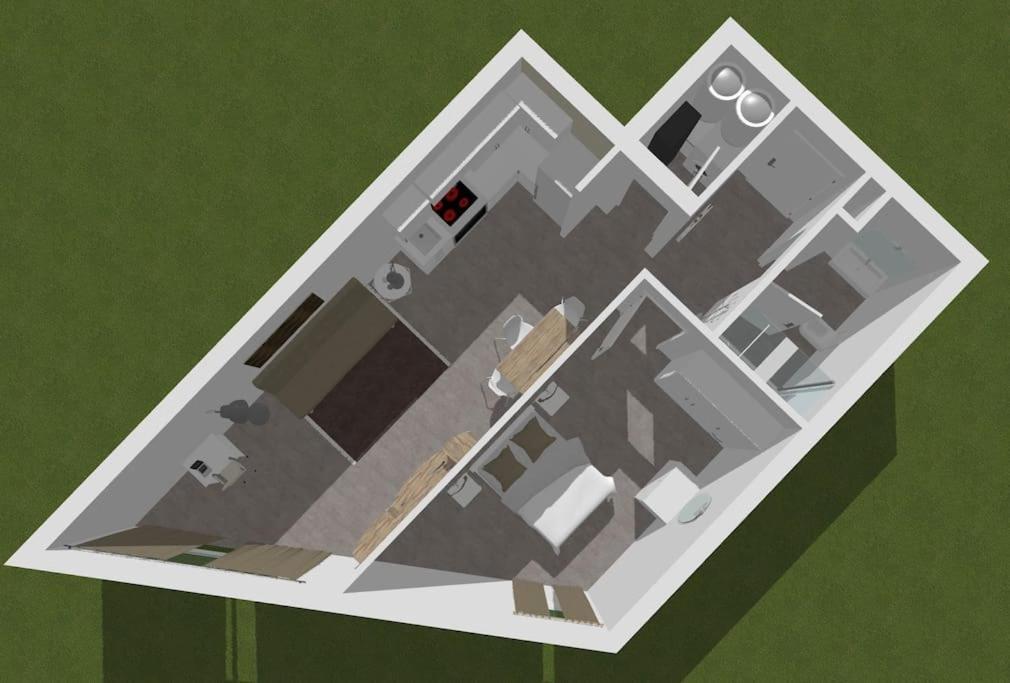 Apartament 19 Piso Centrico, Nuevo Y Bien Equipado En La Trinidad La Laguna  Zewnętrze zdjęcie