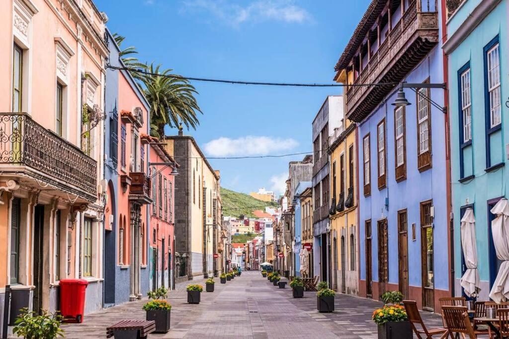 Apartament 19 Piso Centrico, Nuevo Y Bien Equipado En La Trinidad La Laguna  Zewnętrze zdjęcie