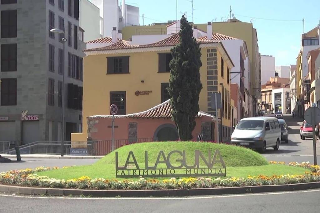 Apartament 19 Piso Centrico, Nuevo Y Bien Equipado En La Trinidad La Laguna  Zewnętrze zdjęcie